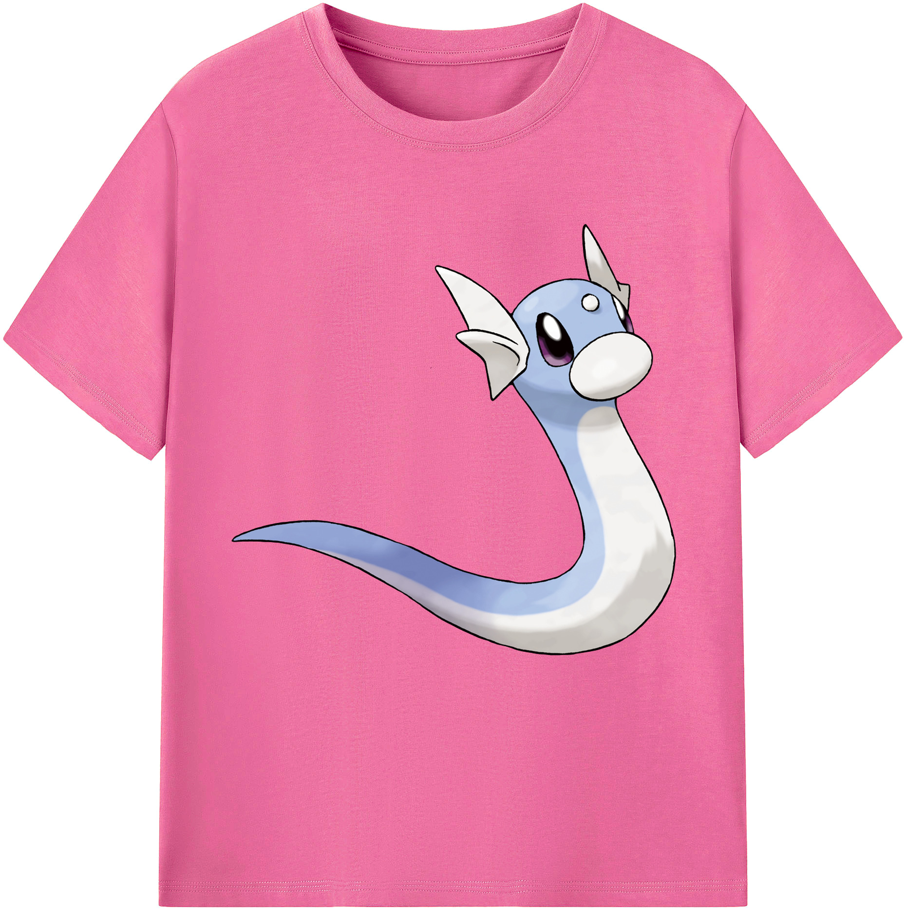 （画像用） ポケットモンスター Pokémon レディースカジュアルプリントTシャツ（綿100％）